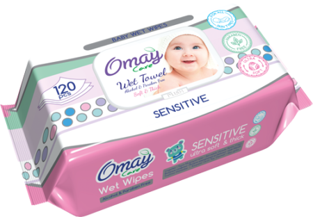 Omay Baby Soft Sensitive салфетки влажные