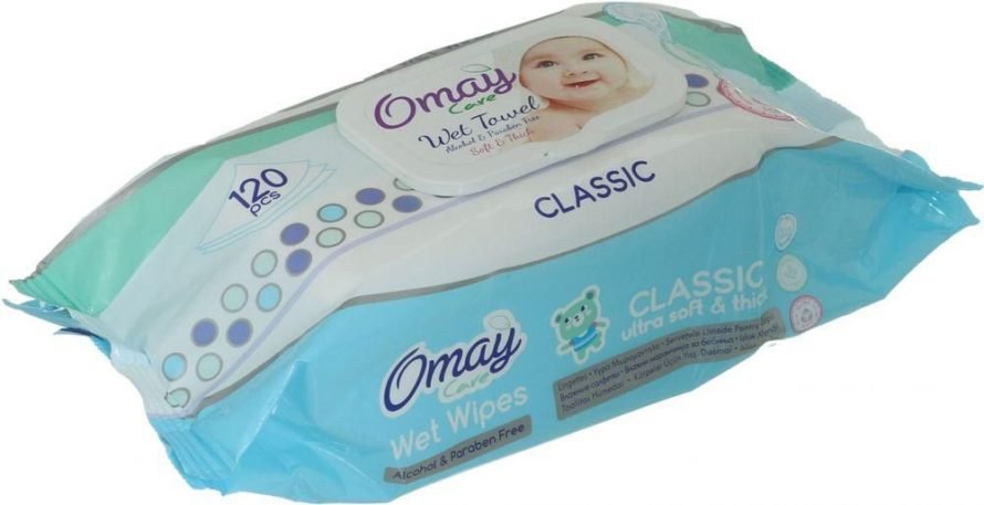 Omay Baby Soft Classic салфетки влажные