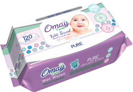 Omay Baby Soft Pure салфетки влажные