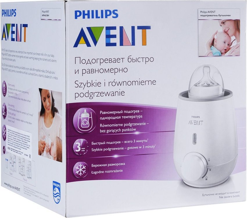 Philips Avent Fast Bottle & Baby Food Warmer SCF355/09