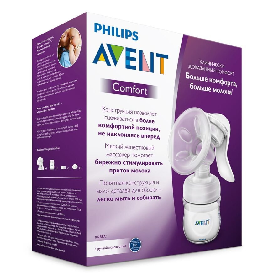 Avent Серия Comfort SCF330/40 Молокоотсос ручной