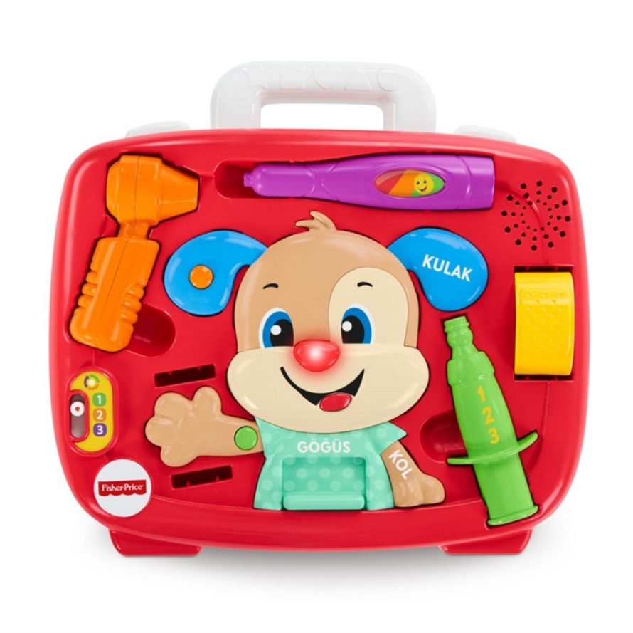 Fisher Price Puppy Doctor Türk və ingilis dillərində FTC72