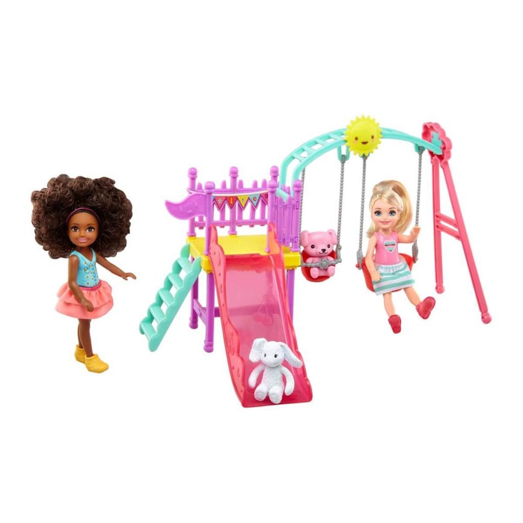 chelsea barbie playground