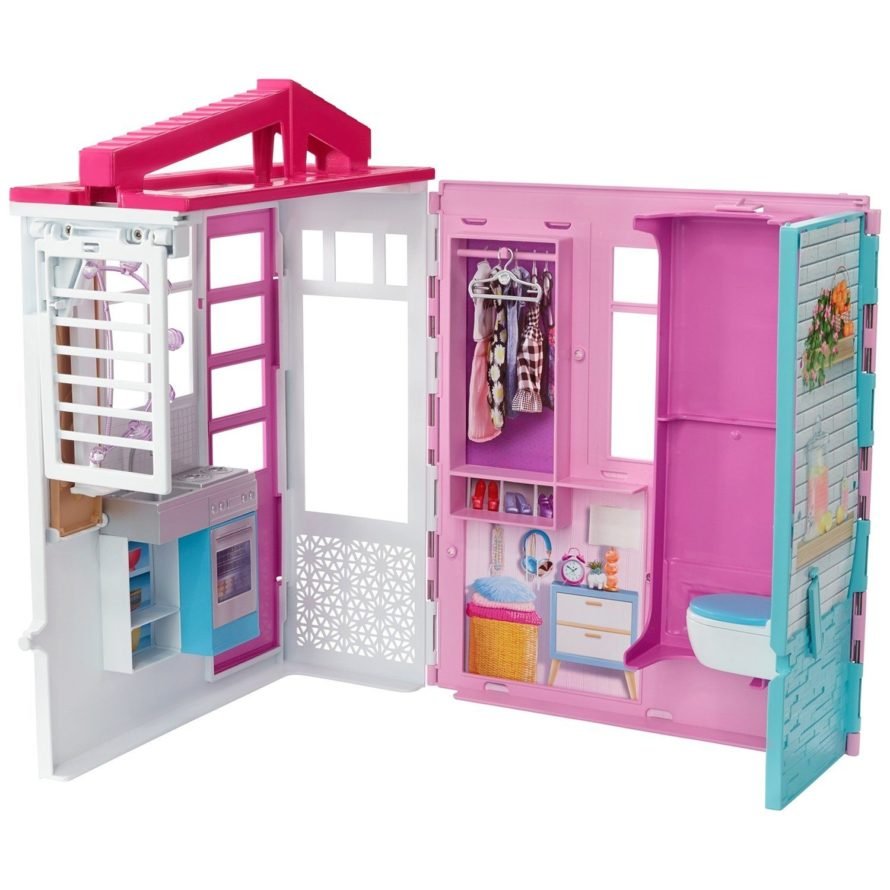 Mattel Barbie Dollhouse Portativ Playset