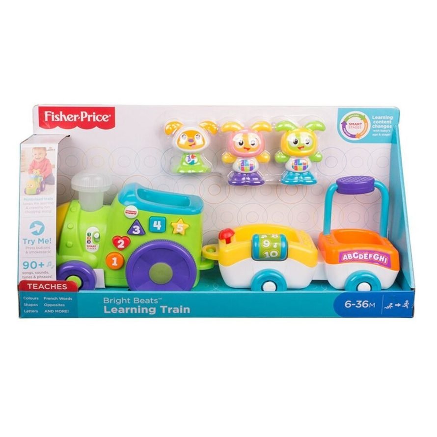 Fisher Price BeatBo Train in Turkish and English I