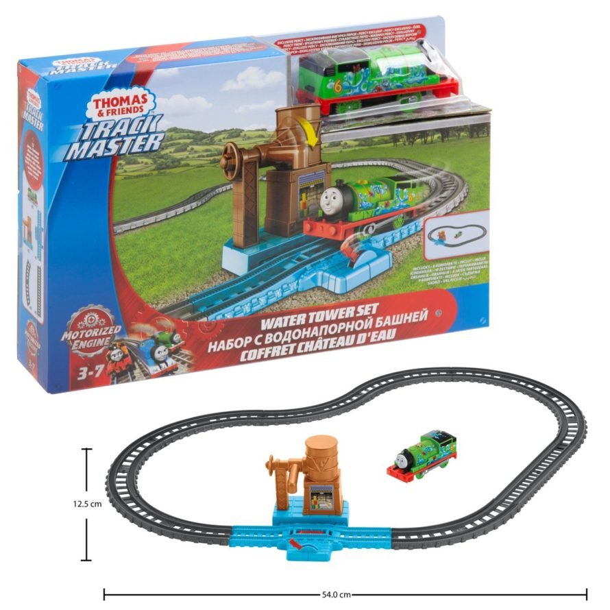 Fisher-Price Thomas and Friends Track Master – Water Tower Set + Peter FXX64