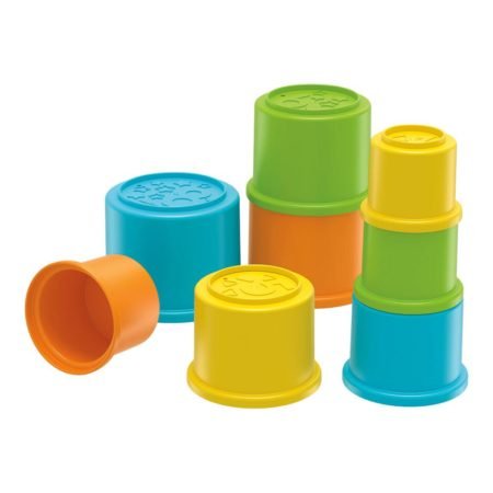 Fisher-Price развивающая игрушка цветные контейнеры
