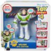 Mattel Toy Story Buzz Lightyear Walking Talking Electronic 34488