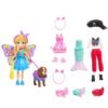 Mattel Polly Pocket Polly & Puppy Matching Doll Playset 34509