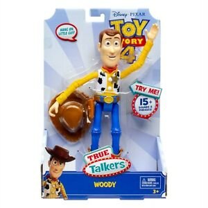 Toy Story 4 True Talkers Wooden Figure