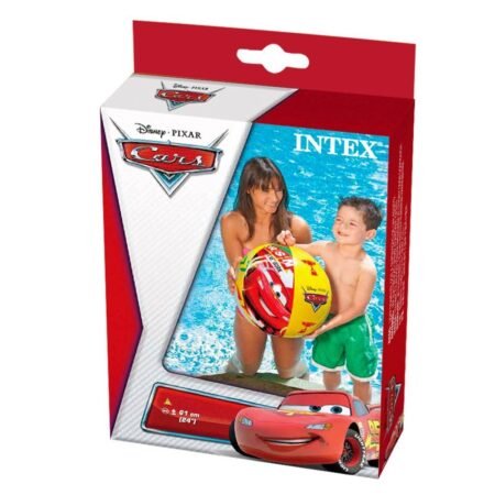 INTEX (Intex) Disney Beach Ball Cars 61см 58053 [Əsli Yaponiya]