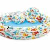 Schwimmbad Hinchabletres Creolen Fisch Farbig Intex Abmessungen: 132 X 28 см