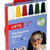 Pen for face painting 6 litas / letters