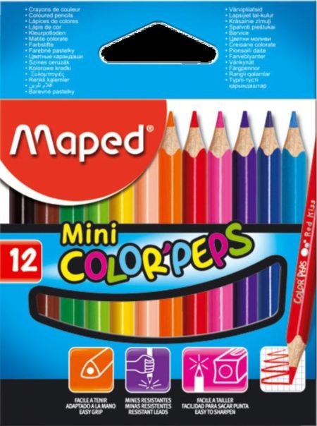Maped 832062 Color Peps 12Pcs