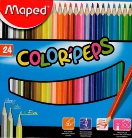 Maped 832064 PZL rəng 24pcs