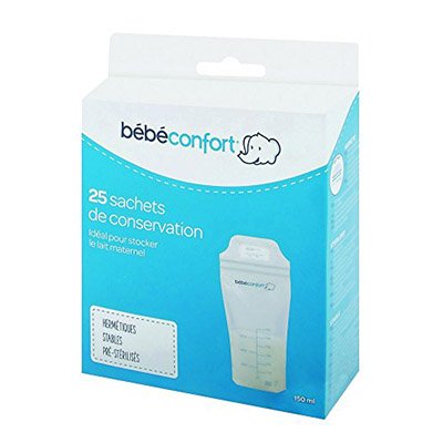 Bebeconfort пакетики для молока