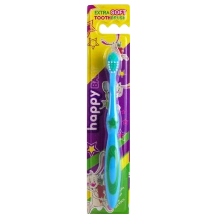 Astera Happy Baby Toothbrush Soft Bristles