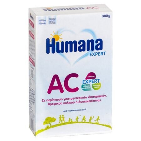 Humana смесь молочная антиколик 300  гр