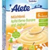 Alete milk porridge apple pear banana and fat-free yogurt, 400 g 168168