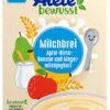 Alete milk porridge apple pear banana and fat-free yogurt, 400 g