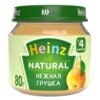 Heinz puree tender pear 100 gr