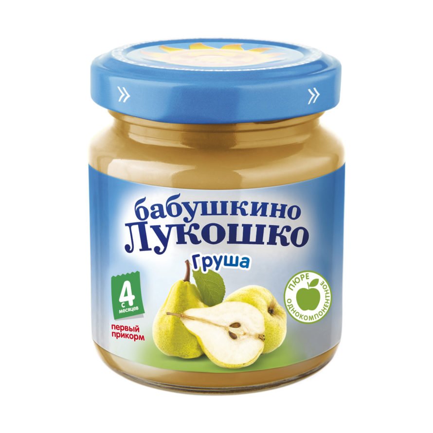 BL puree pear 100 gr