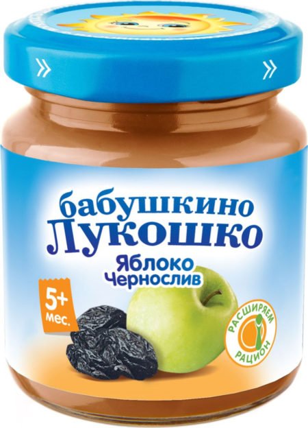 BL puree apple prune 100 gr