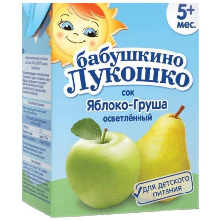 BL juice apple pear 200 ml