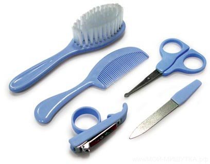 Fairy tale set scissors and comb