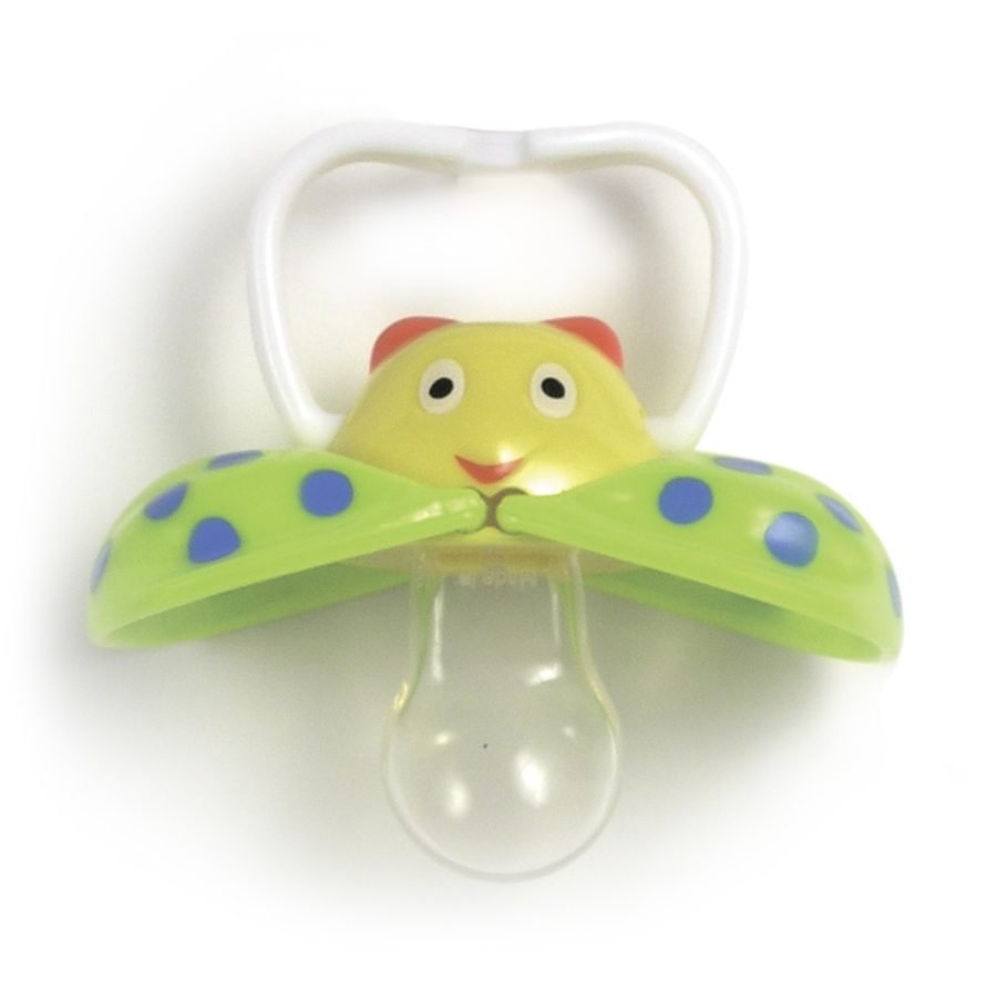 Fairy tale nipple with lockable bib