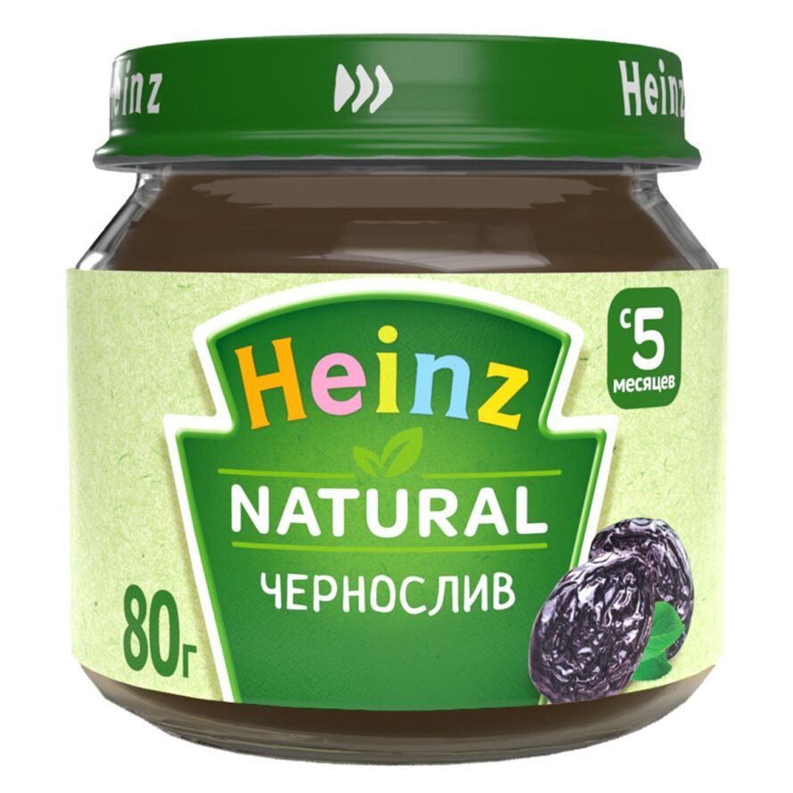 Heinz пюре чернослив 80 гр