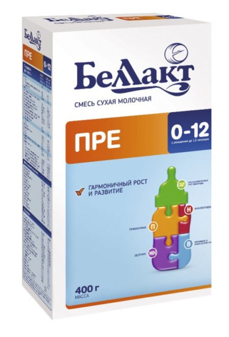 Bellact PRE 0-12 400 gr