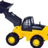 Polesya traktor-Yükləyici bacarıqlı, çeşiddə rəng, rəng sarı