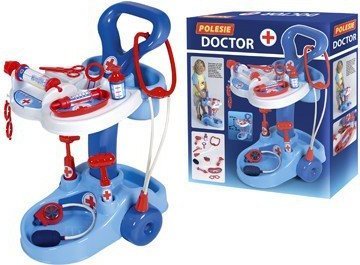 Game set “Doctor”, 11 items, color in stock Polesie