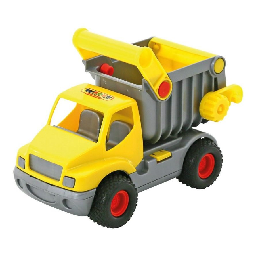 Polesie Dump truck KonsTrak, color in assortment, color yellow, blue, red