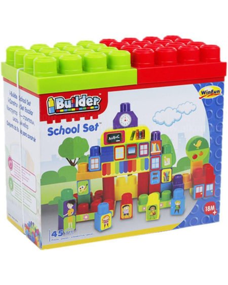 Win Fun I-Builder School Set