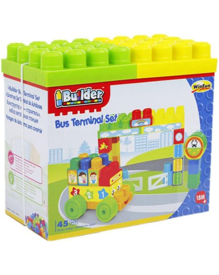 Win Fun I-Builder Bus Terminal Set