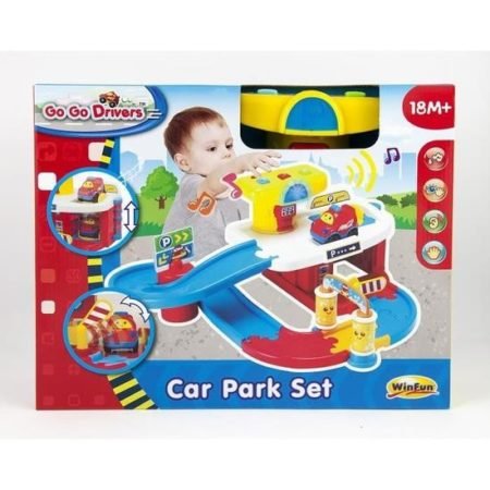 Win Go Go Drivers Car Park Set