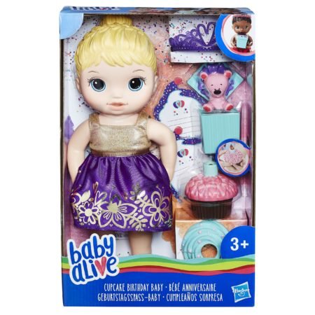 Hasbro Baby Alive Birthday Cupcake Fun Baby