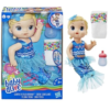 Hasbro Baby Alive Doll Mermaid Blonde (E3693)