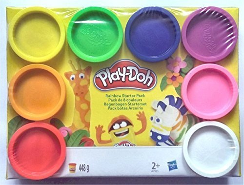 Play Doh A7923 Rainbow Starter Pack - pandababy