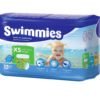 Swimmies X-Small Swim Diapers Disposable Swim Pants (4-9 kq), 13 pcs