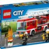 LEGO City 60107 merdivenli konstruktorlu yanğınsöndürən maşın