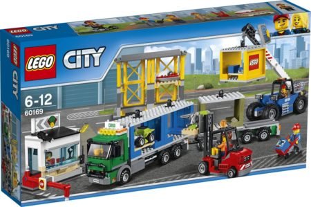 LEGO City Town 60169 Yük Terminalı Konstruktor