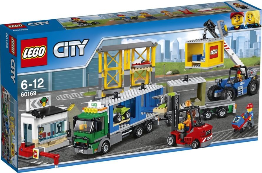 LEGO City Town 60169 Cargo Terminal Constructor