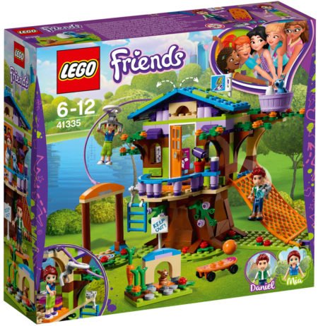 LEGO Friends 41335 Mii’nin Ağac Evi Dizayneri