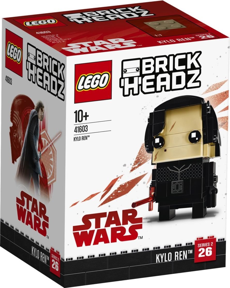 LEGO BrickHeadz 41603 Kylo Ren Dizayner