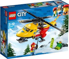 Oyuncaq Lego Şəhər 60179