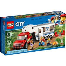 LEGO City Great Vehicles 60182 Səyyar Ev İnşaat