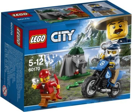 LEGO Şəhər Polis Dizayneri Vnedorojnilekrde Təqib 60170